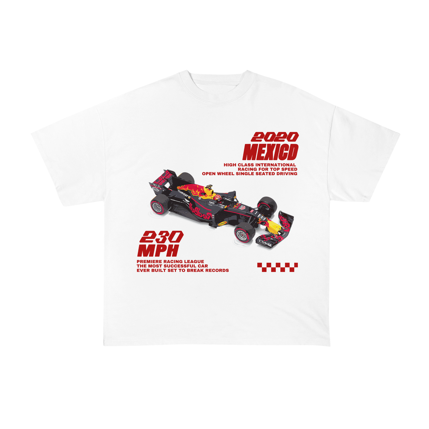 2020 Mexico Oversized T-Shirt