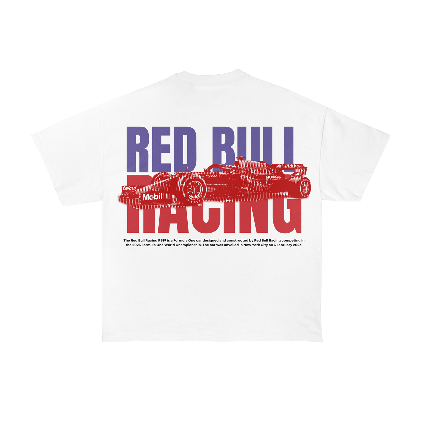 Red Bull Racing Oversized T-Shirt