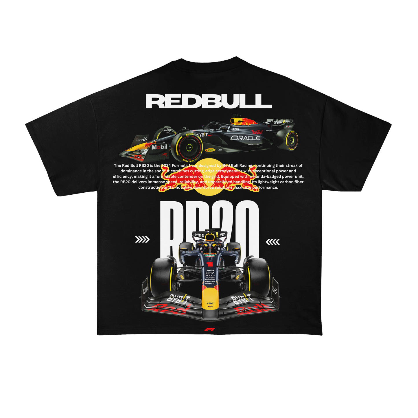 RB20 Oversized T-Shirt