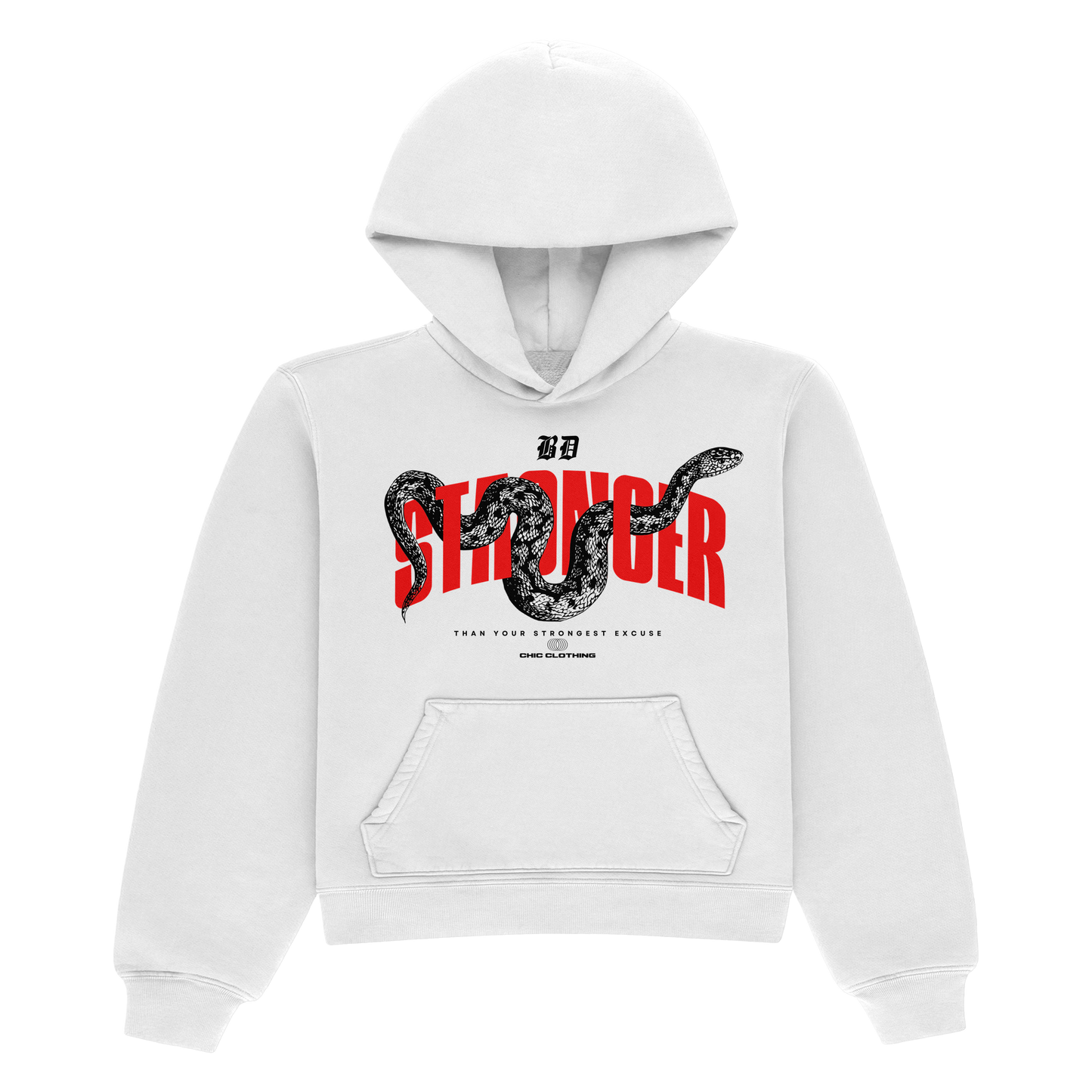 Fierce Oversized Hoodie