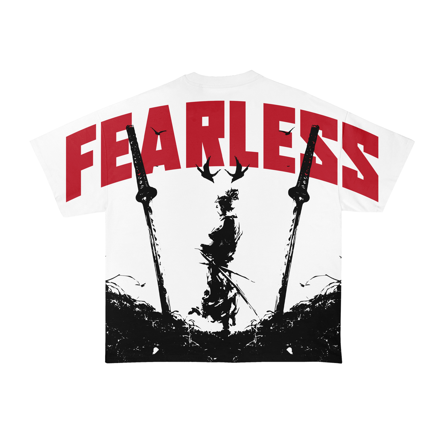 Fearless Oversized T-shirt