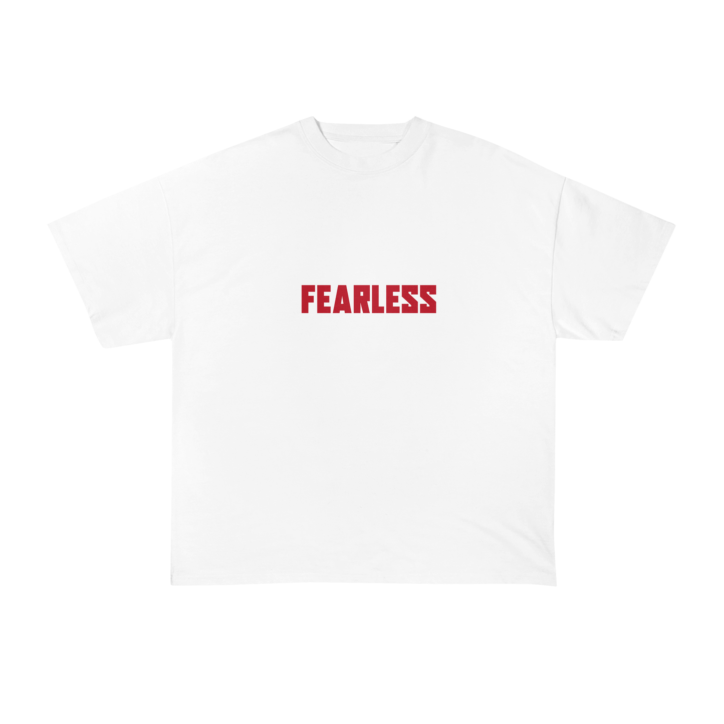 Fearless Oversized T-shirt