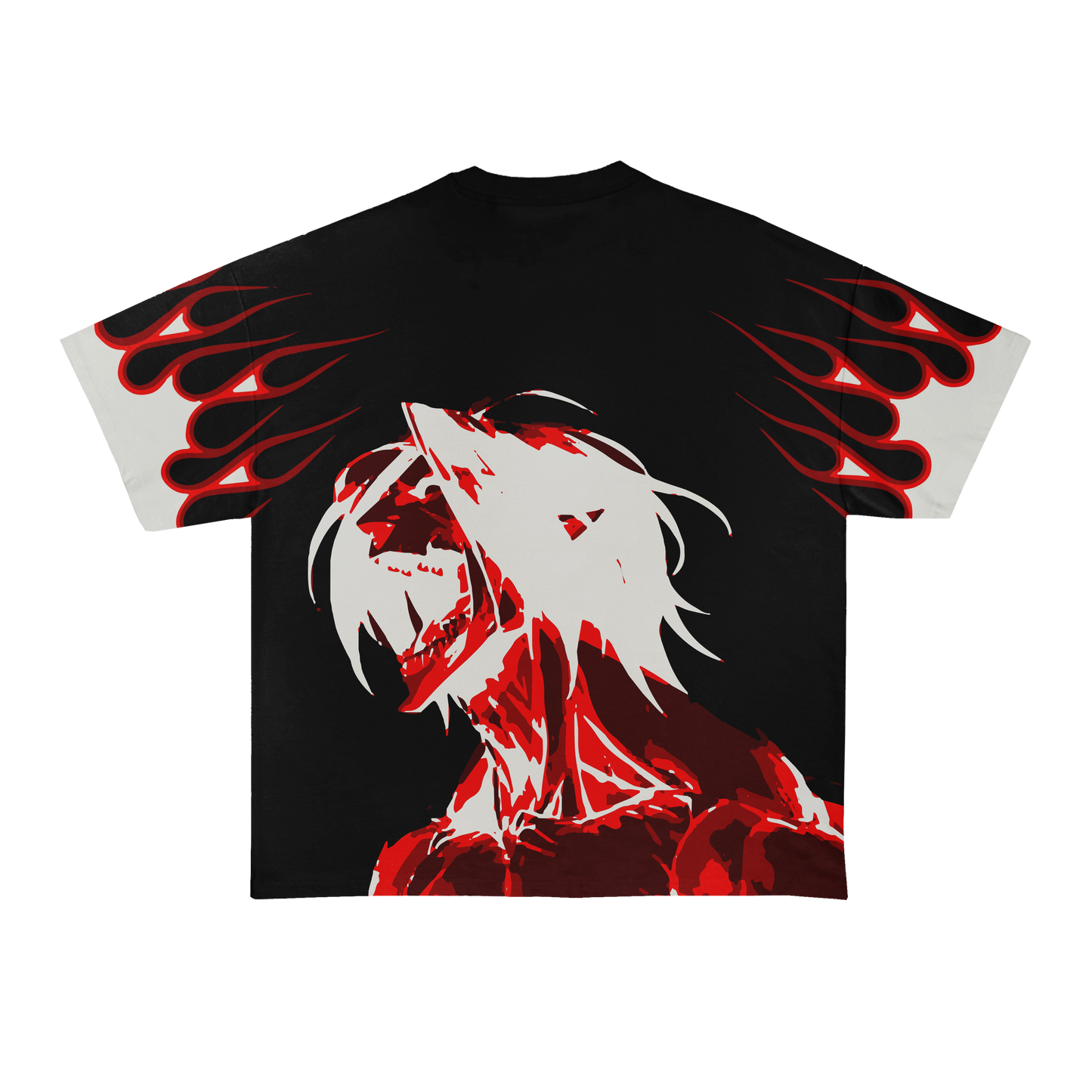 Attack on Titans Oversized T-shirt