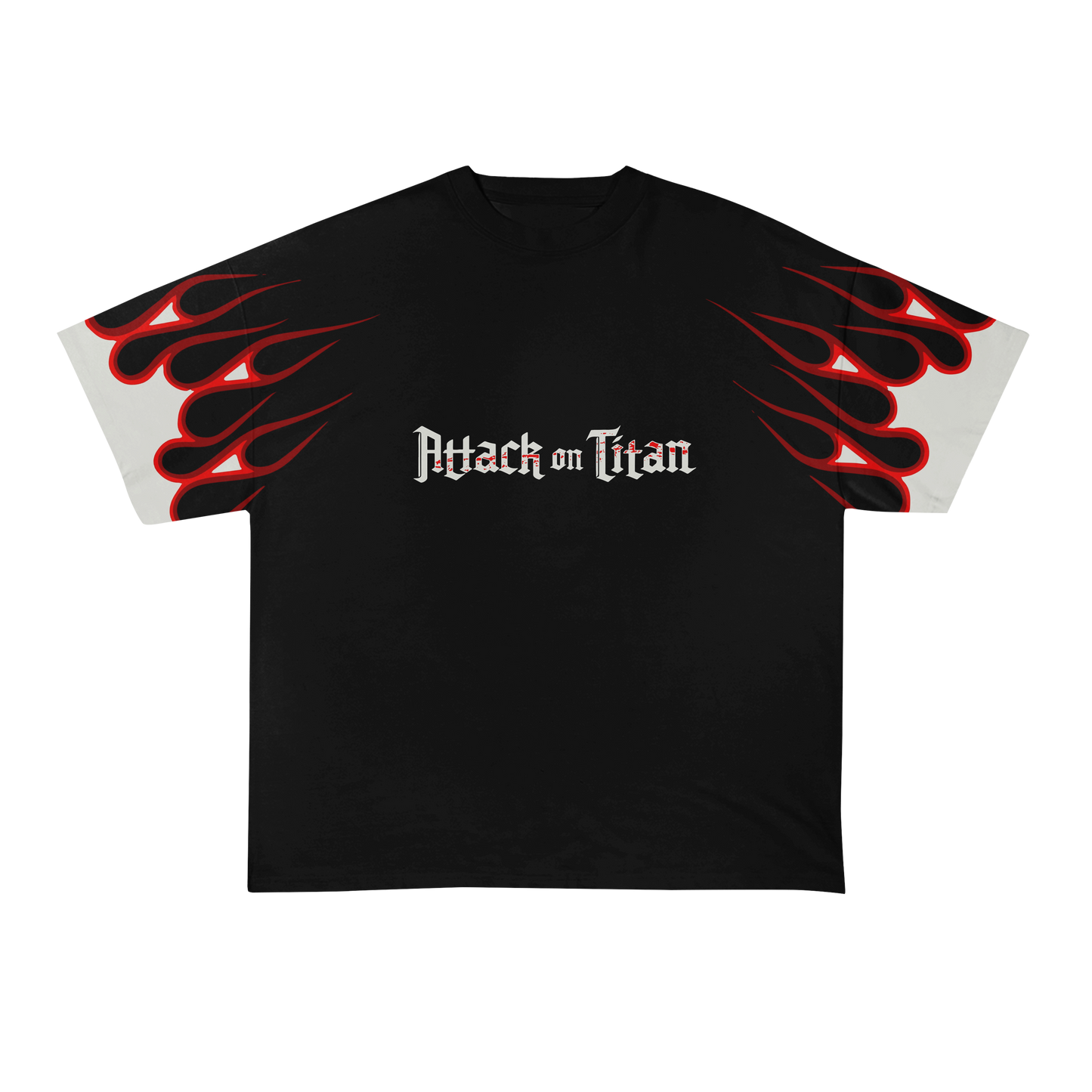 Attack on Titans Oversized T-shirt