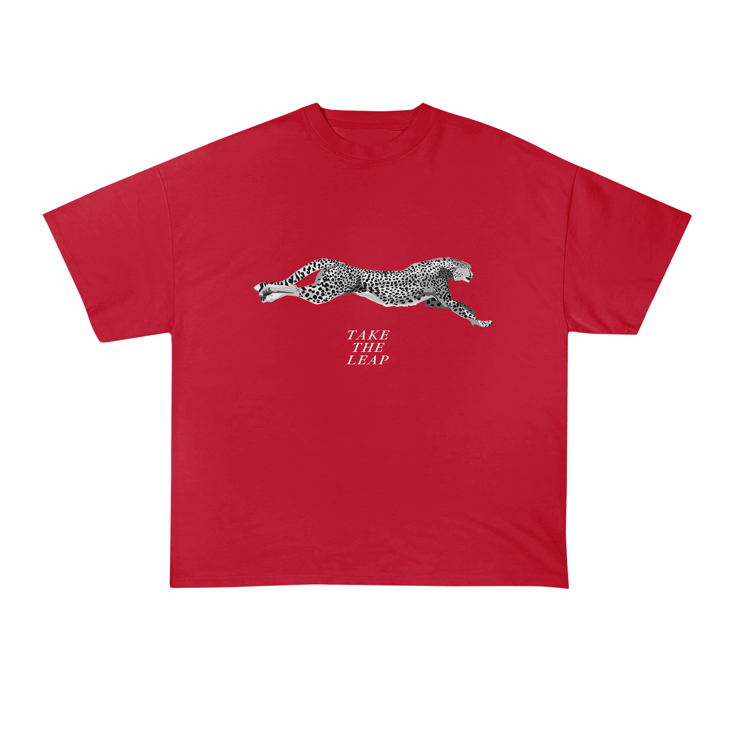Take the leap Oversized T-shirt
