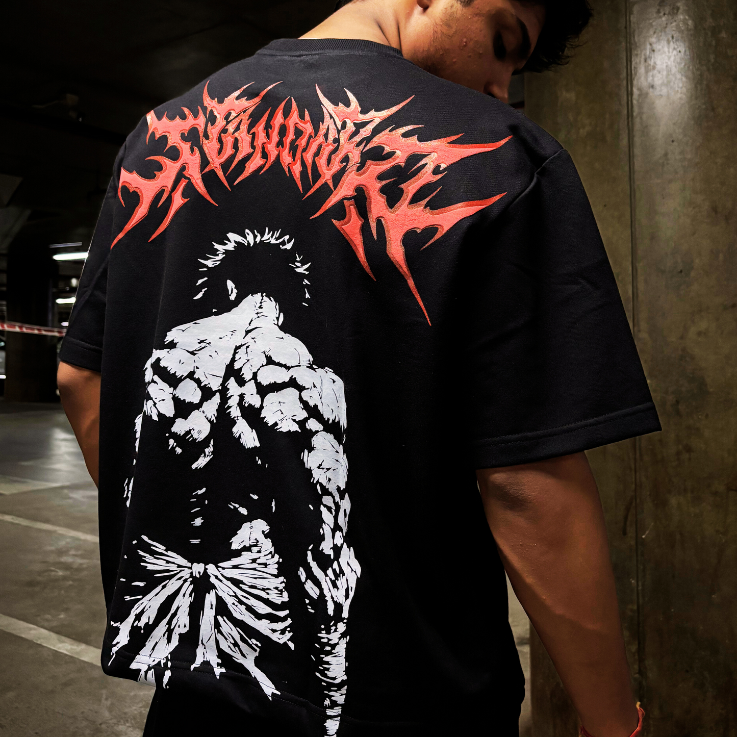 Baki Oversized T-shirt