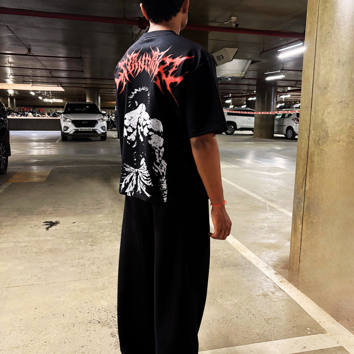 Baki Oversized T-shirt