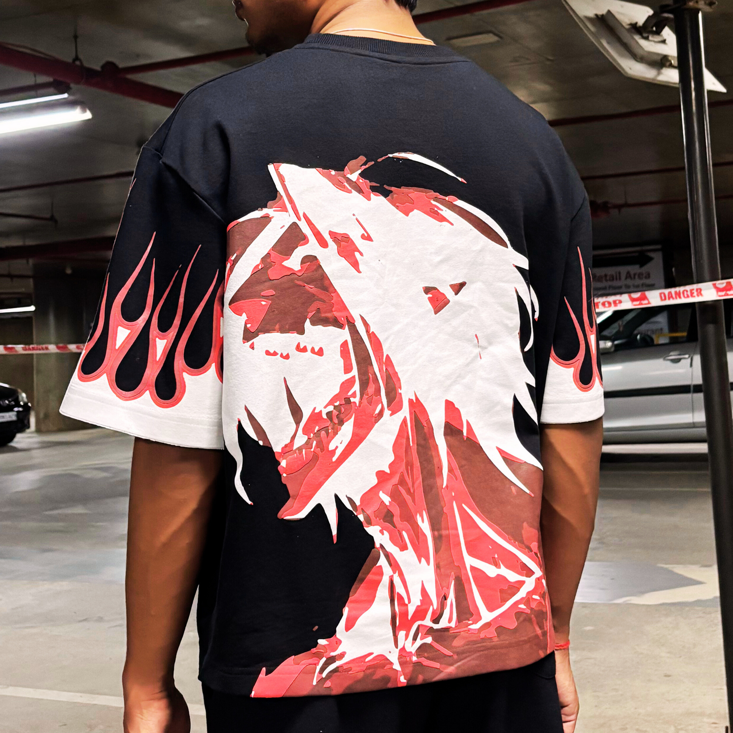 Attack on Titans Oversized T-shirt