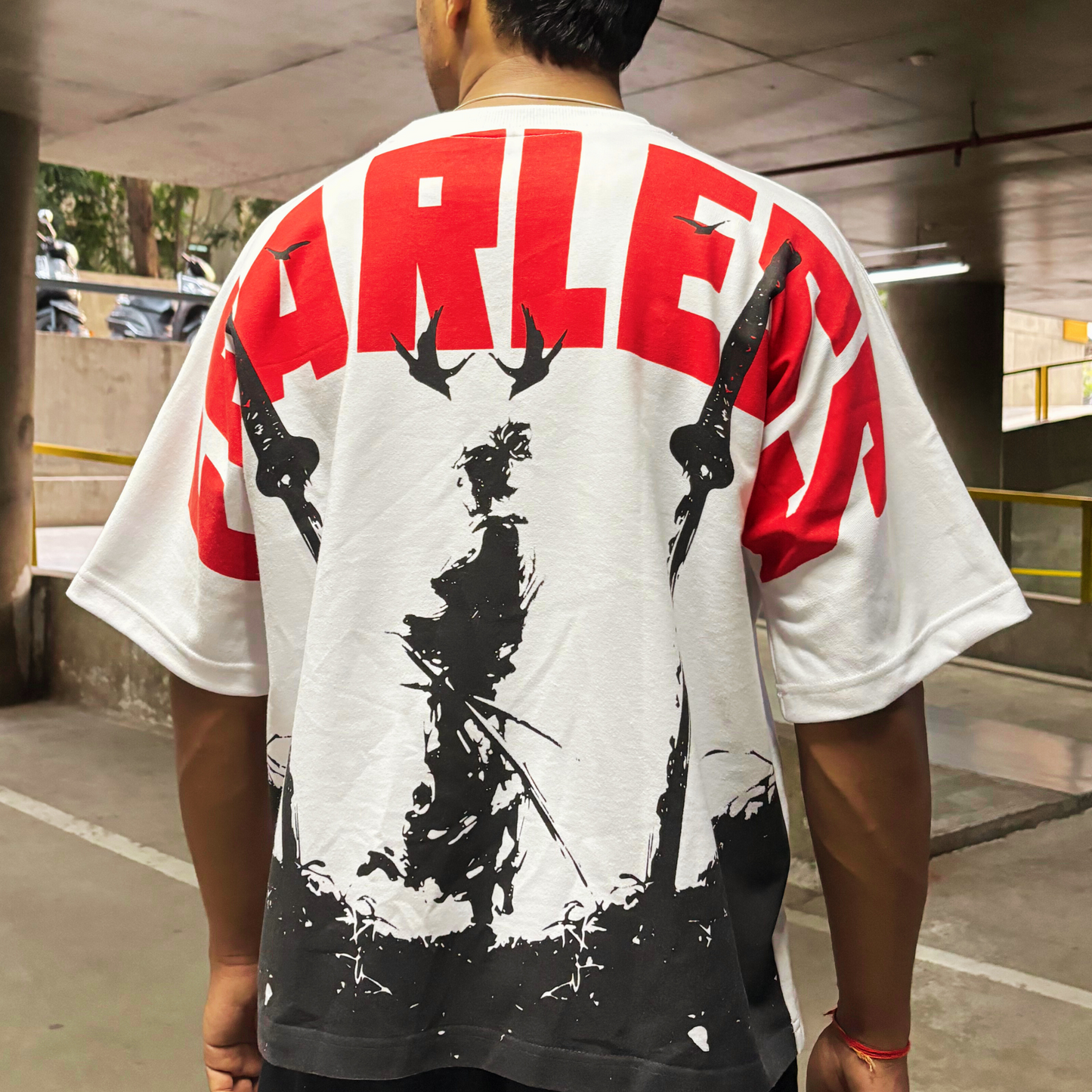 Fearless Oversized T-shirt