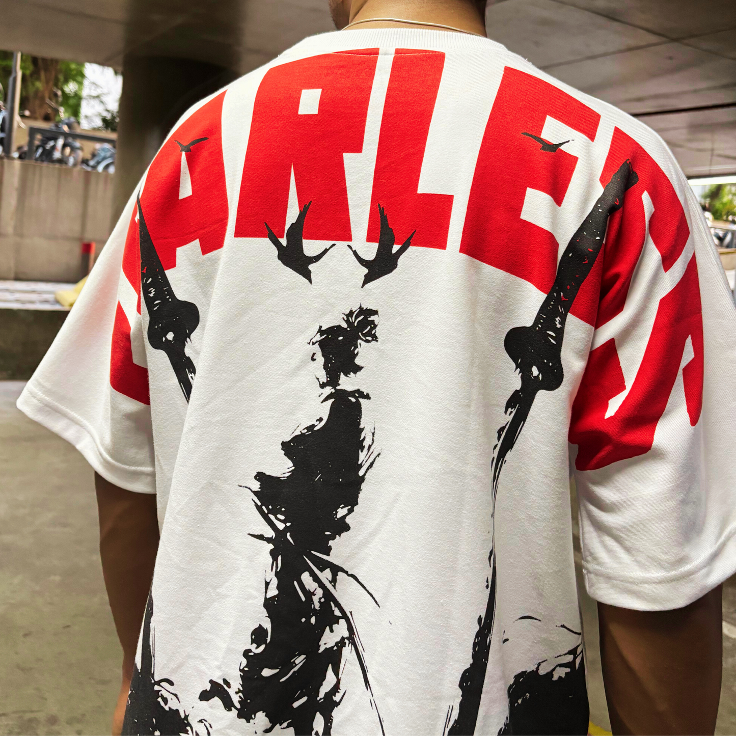 Fearless Oversized T-shirt