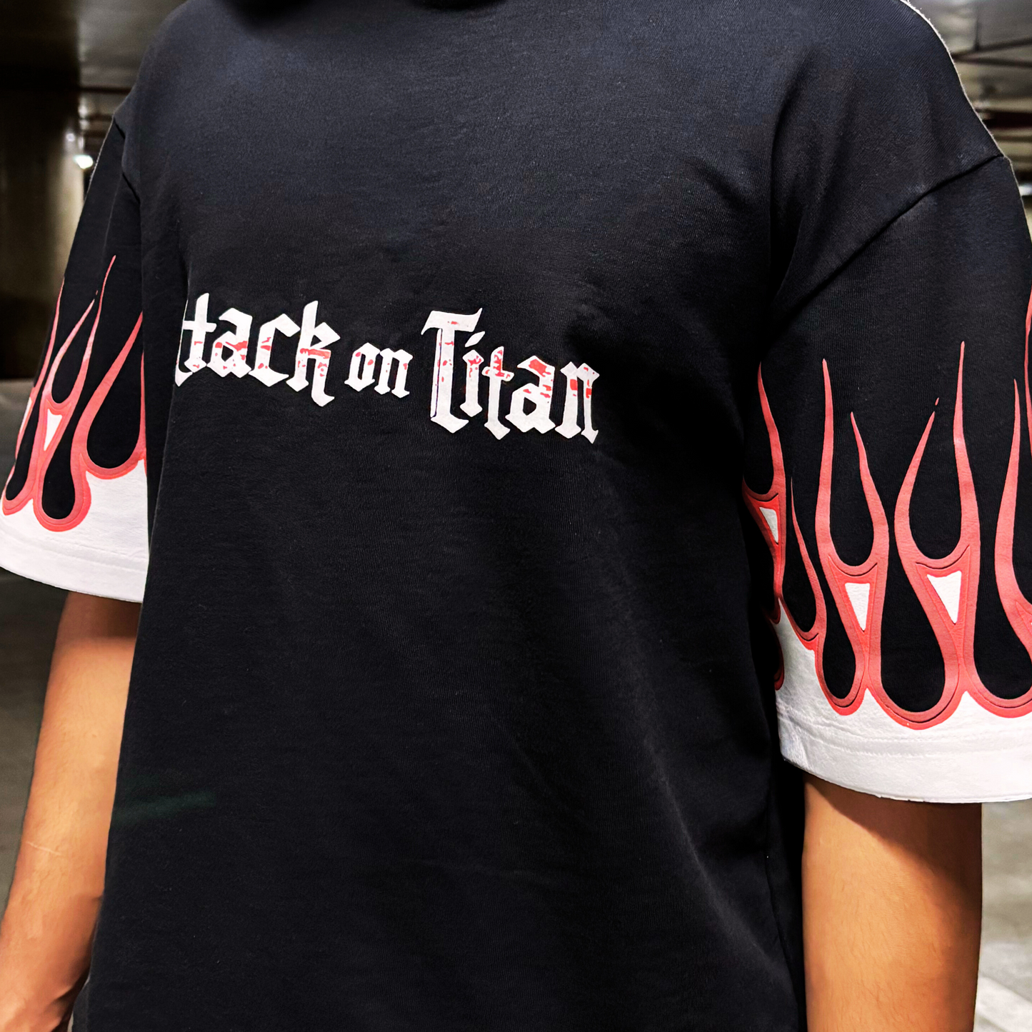 Attack on Titans Oversized T-shirt