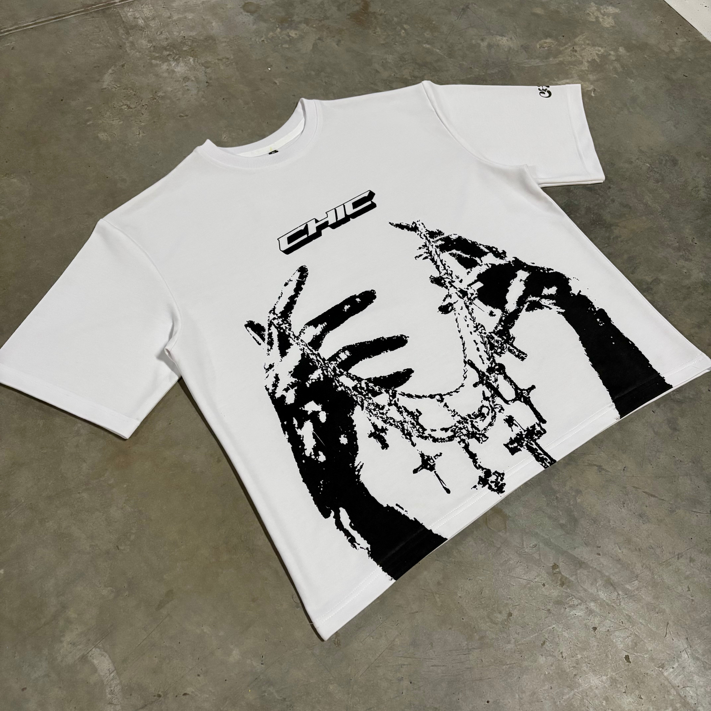God’s Grip Oversized T-shirt