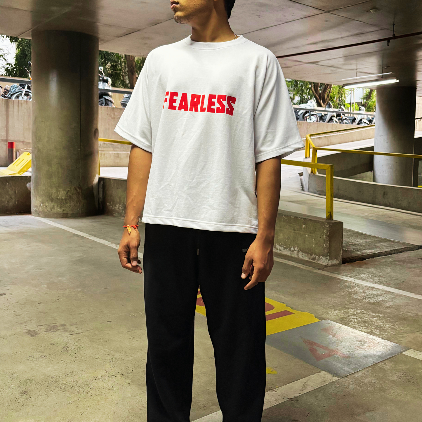 Fearless Oversized T-shirt
