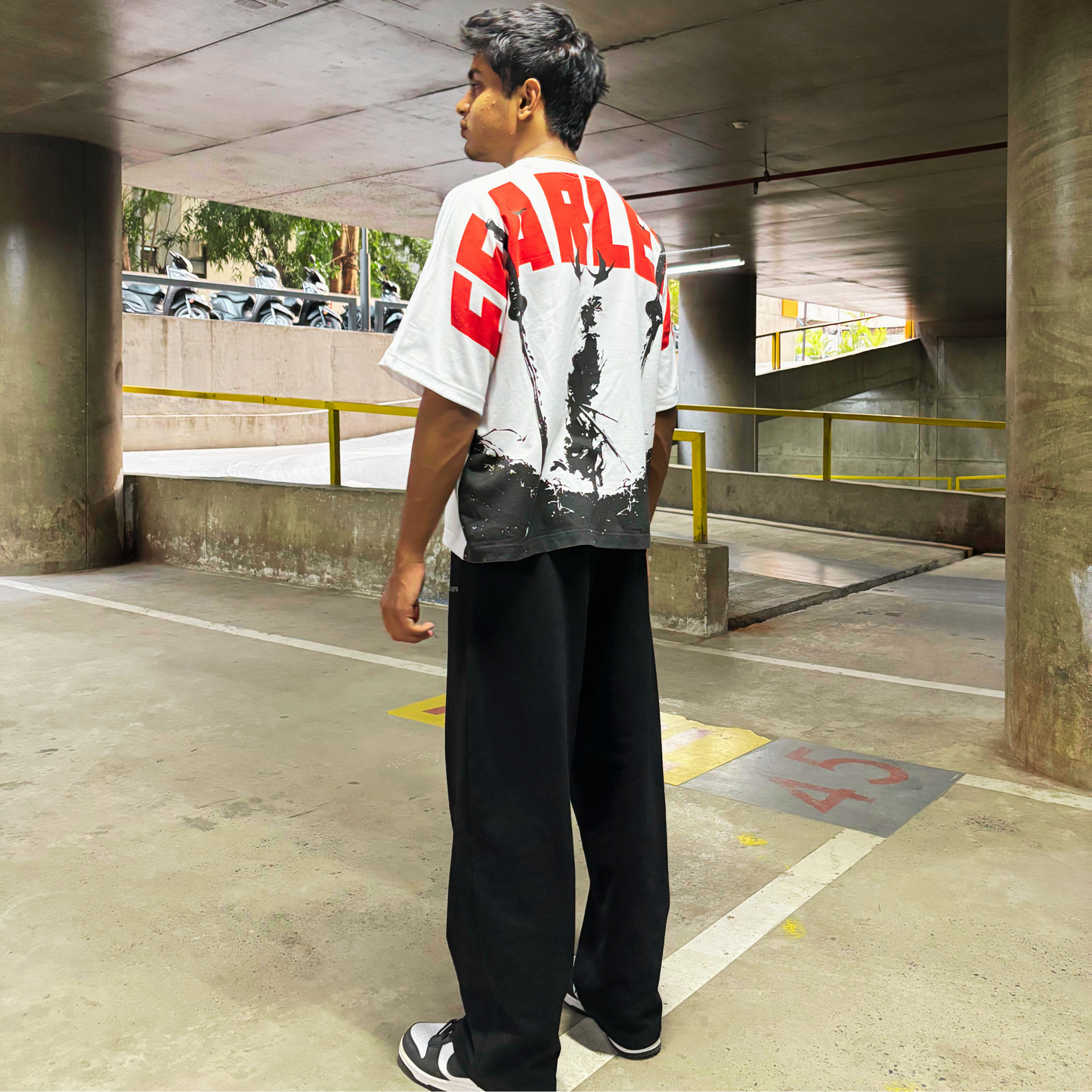 Fearless Oversized T-shirt