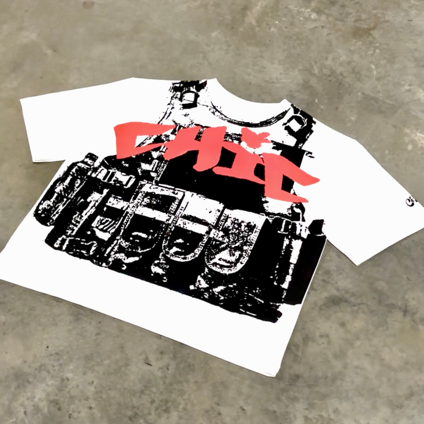 BulletDrip Oversized T-shirt