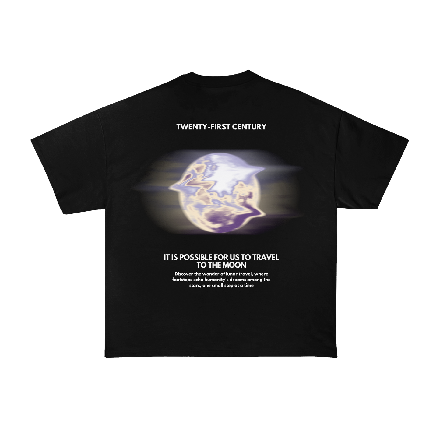 Twenty First Century Oversized T-Shirt