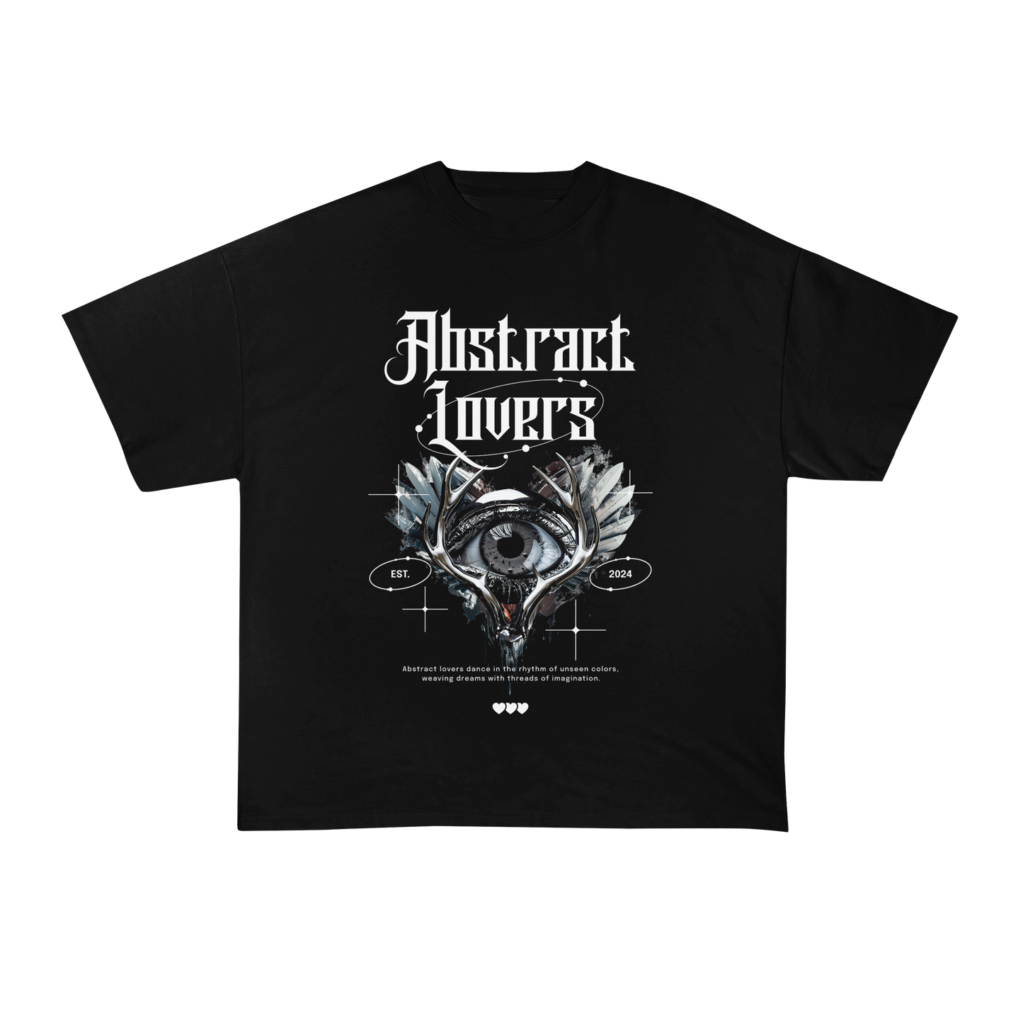 Abstract lover Oversize T-shirt