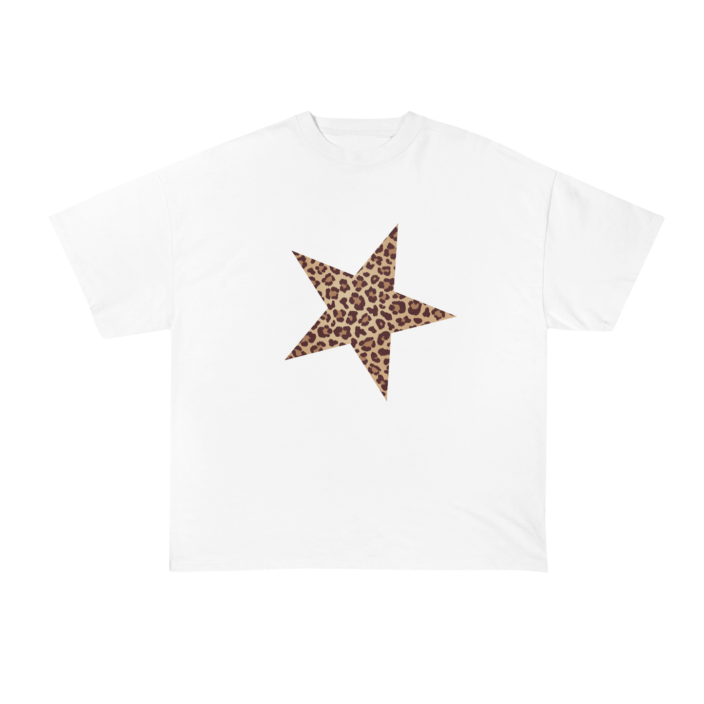 Celestial Cheetah Oversized T-Shirt