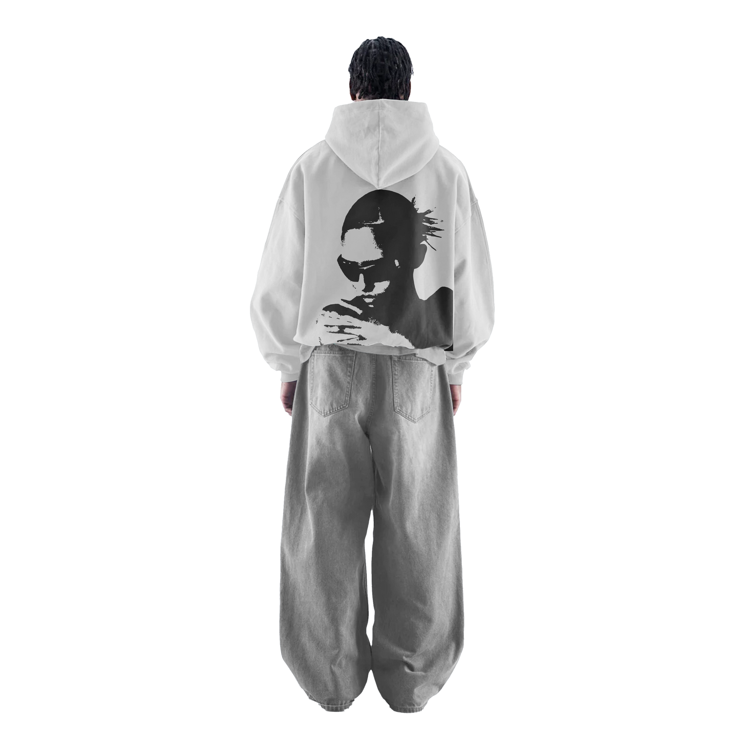 Her Aura Oversized Hoodie