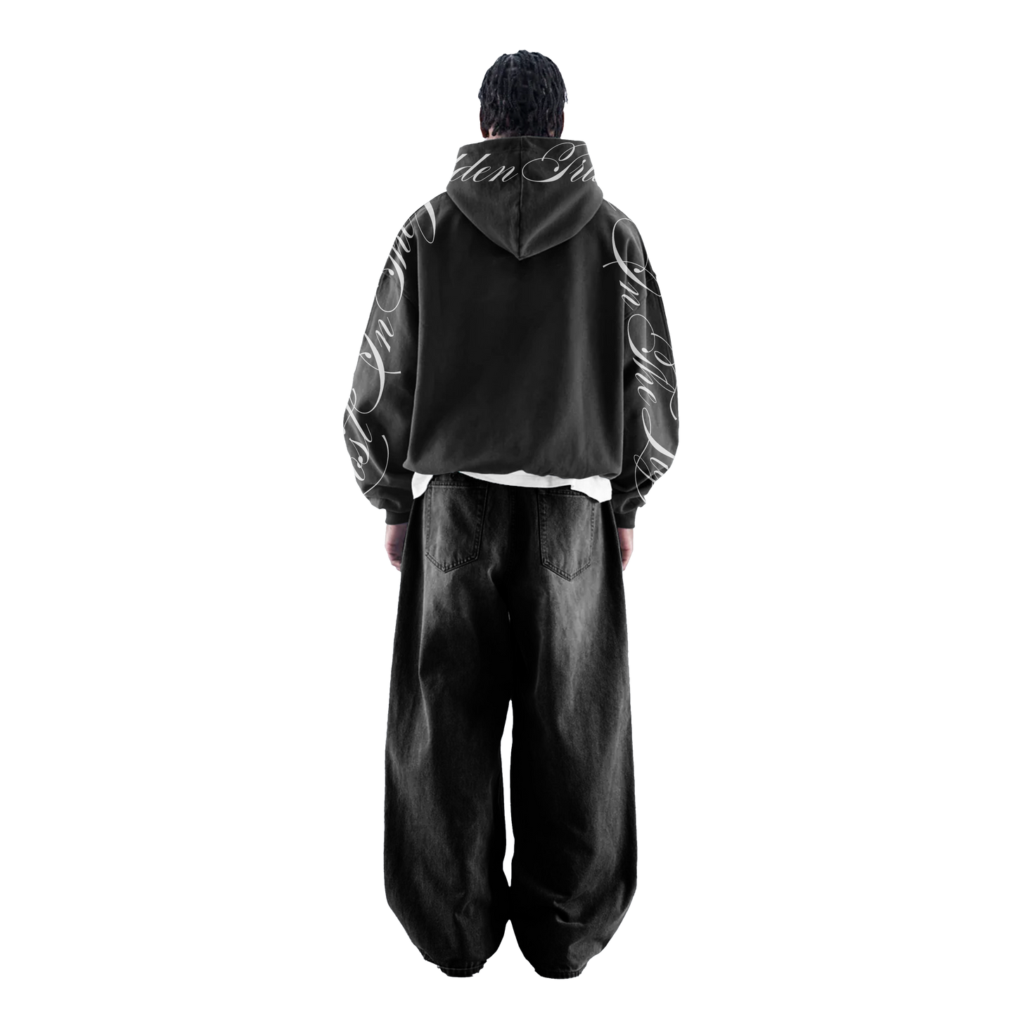 Infinity Oversized Hoodie