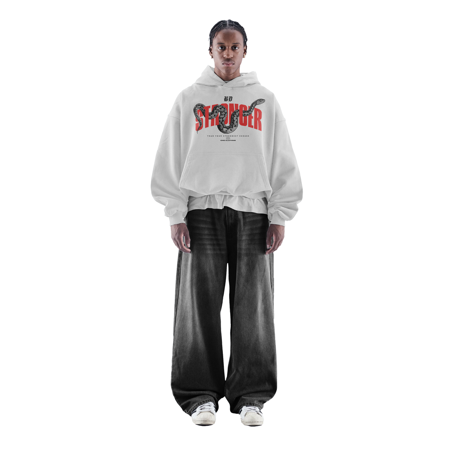 Fierce Oversized Hoodie