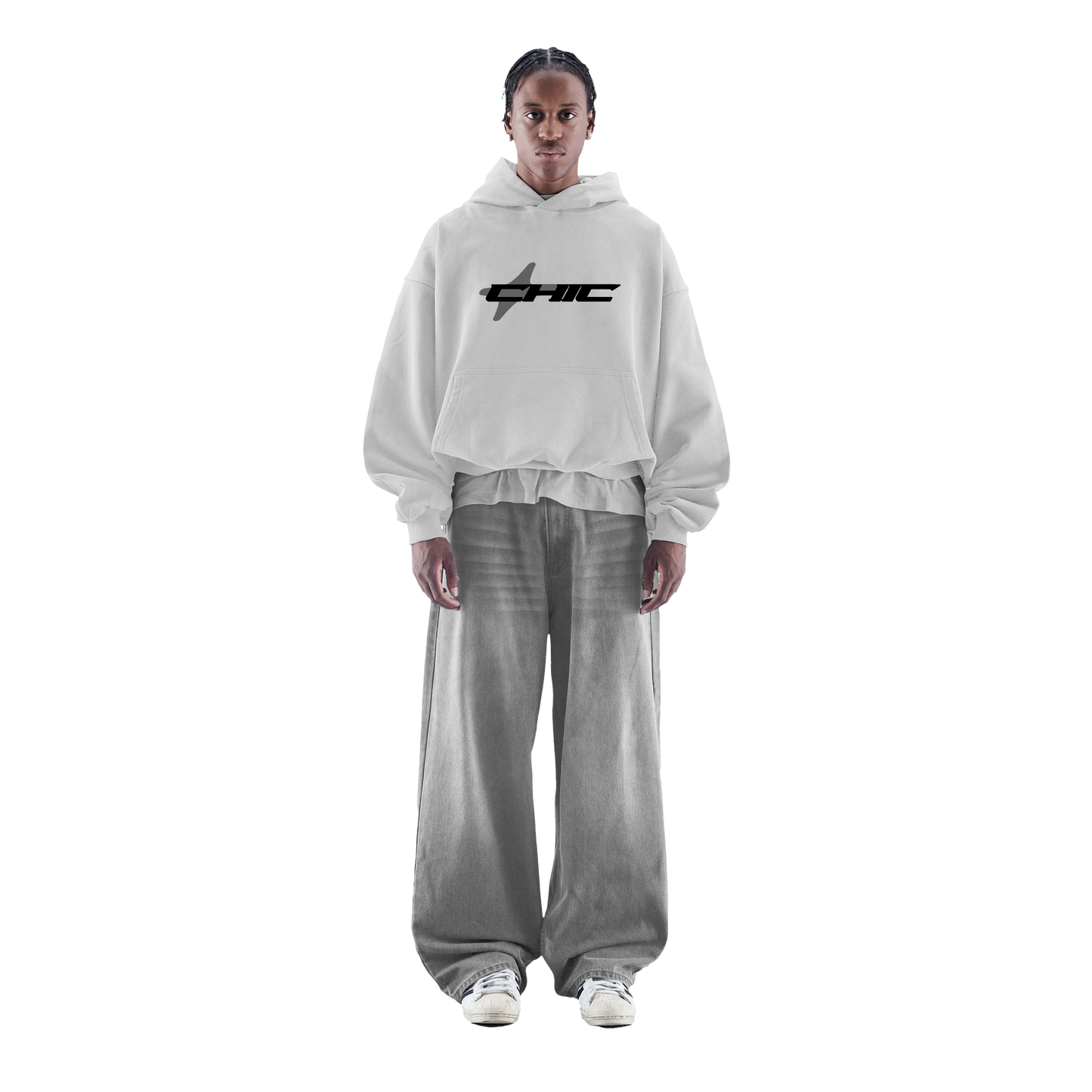 Her Aura Oversized Hoodie