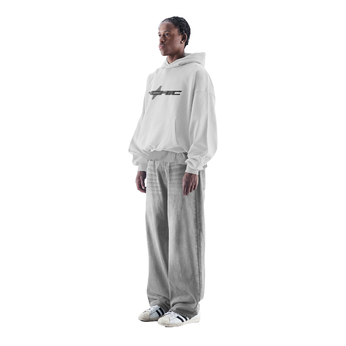 Her Aura Oversized Hoodie