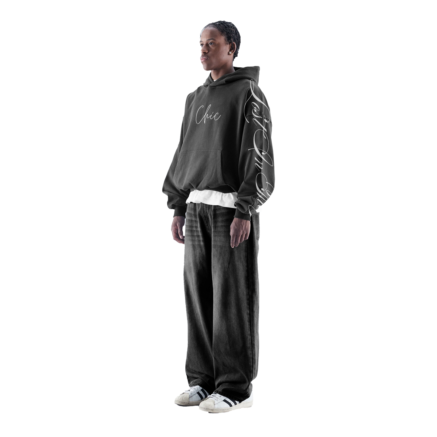 Infinity Oversized Hoodie