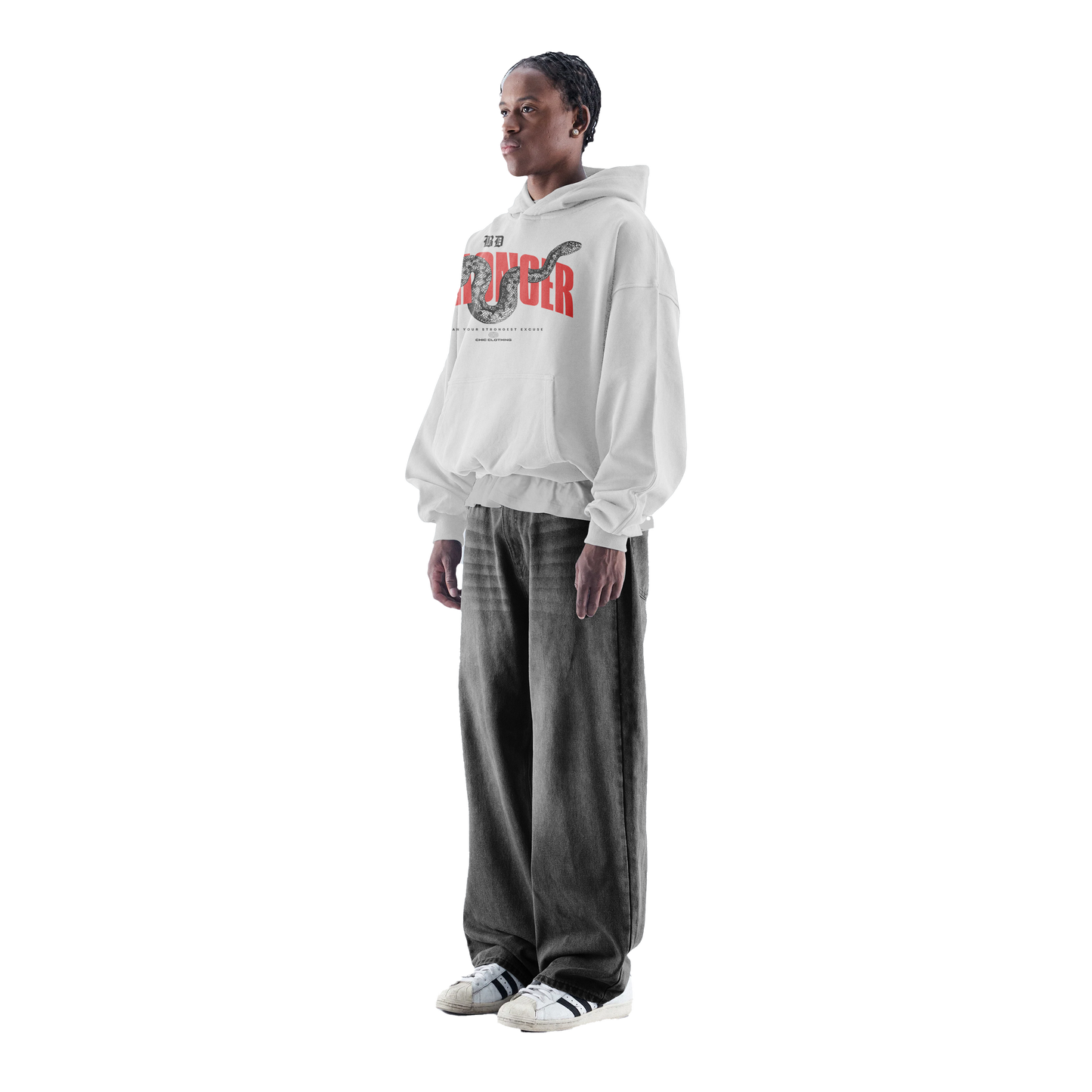 Fierce Oversized Hoodie