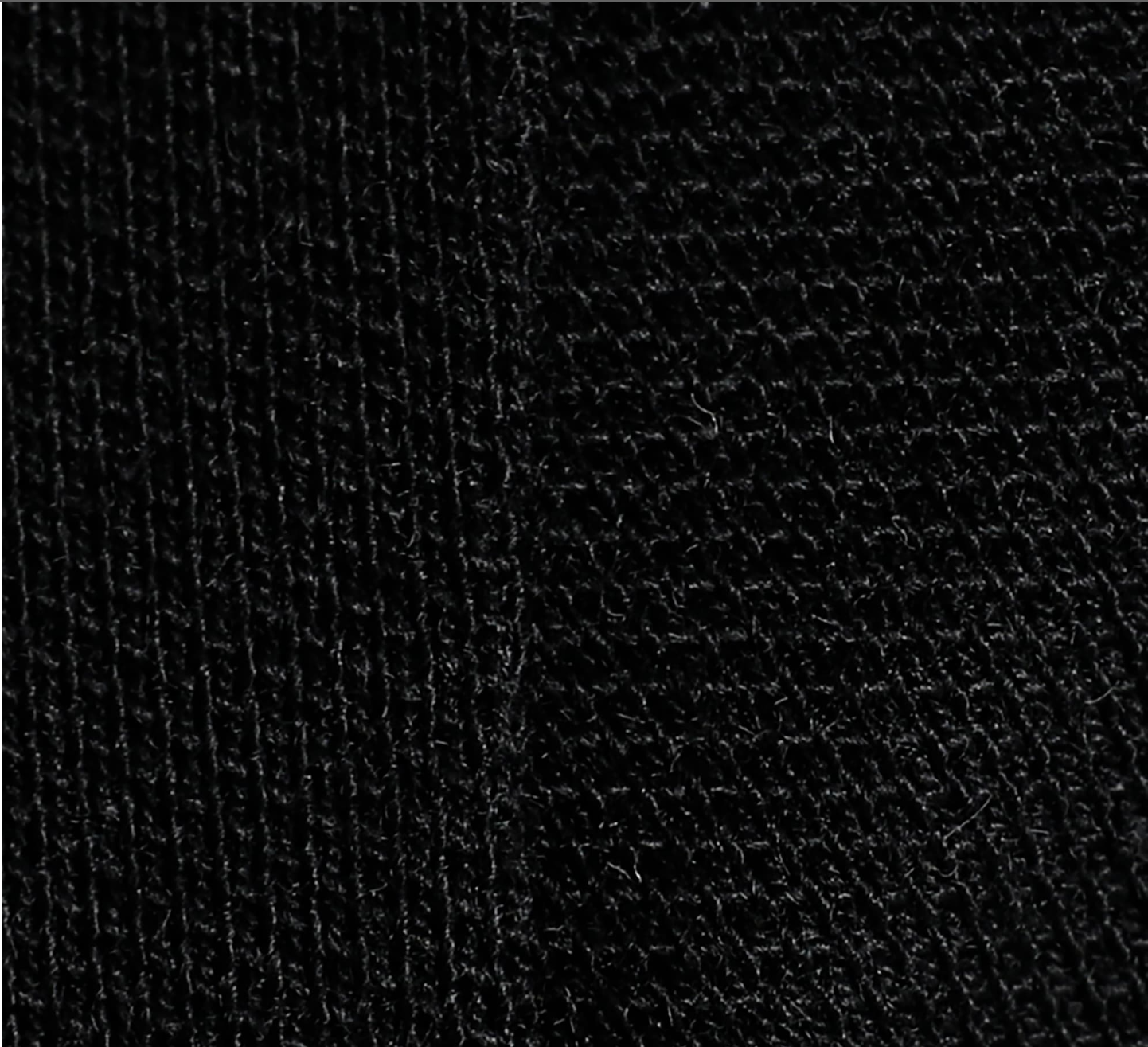 Black Solid Polo T-shirt