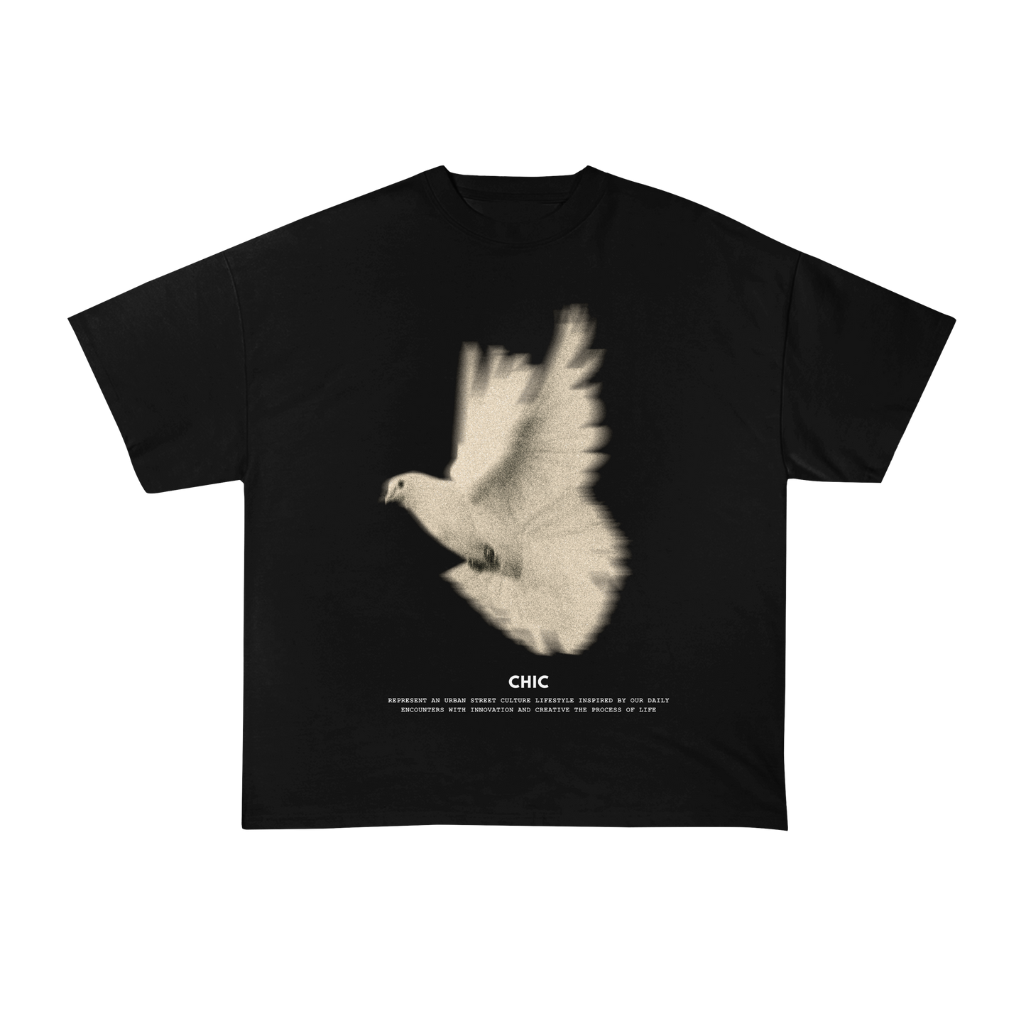 Flying Dove Oversized T-Shirt