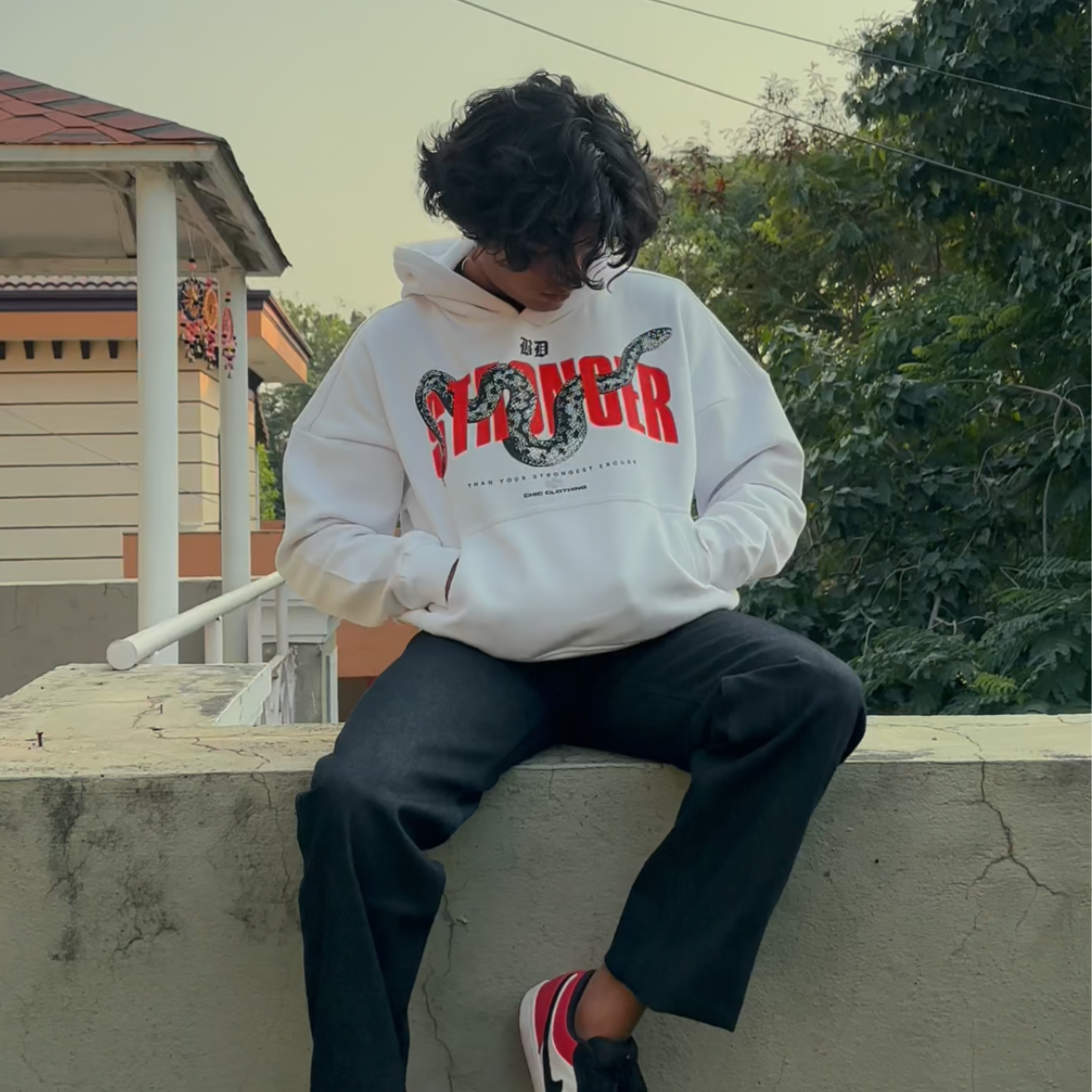 Fierce Oversized Hoodie