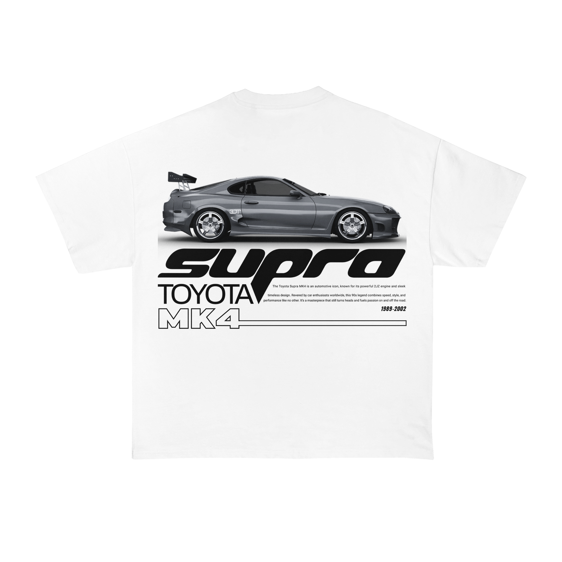 Supra MK4 Oversized T-Shirt – Chicc World - Main Image