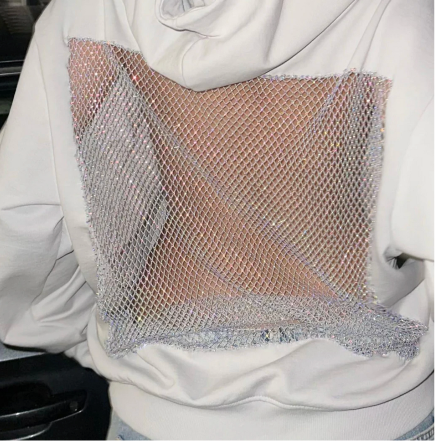 MeshUp Oversized Hoodie