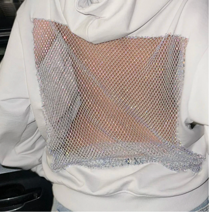 MeshUp Oversized Hoodie