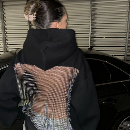 MeshUp Oversized Hoodie