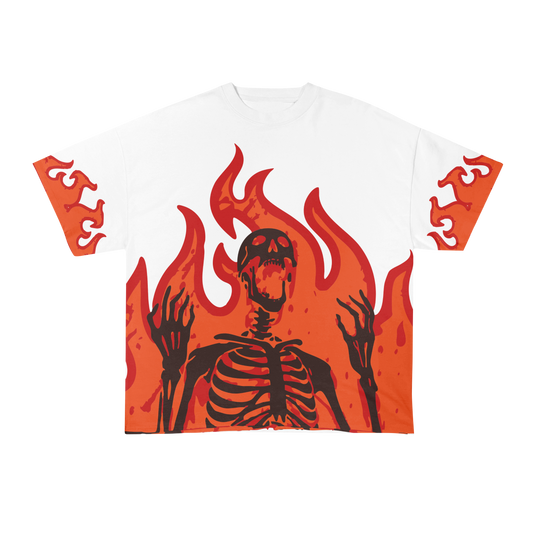 Hellfire Oversized T-shirt