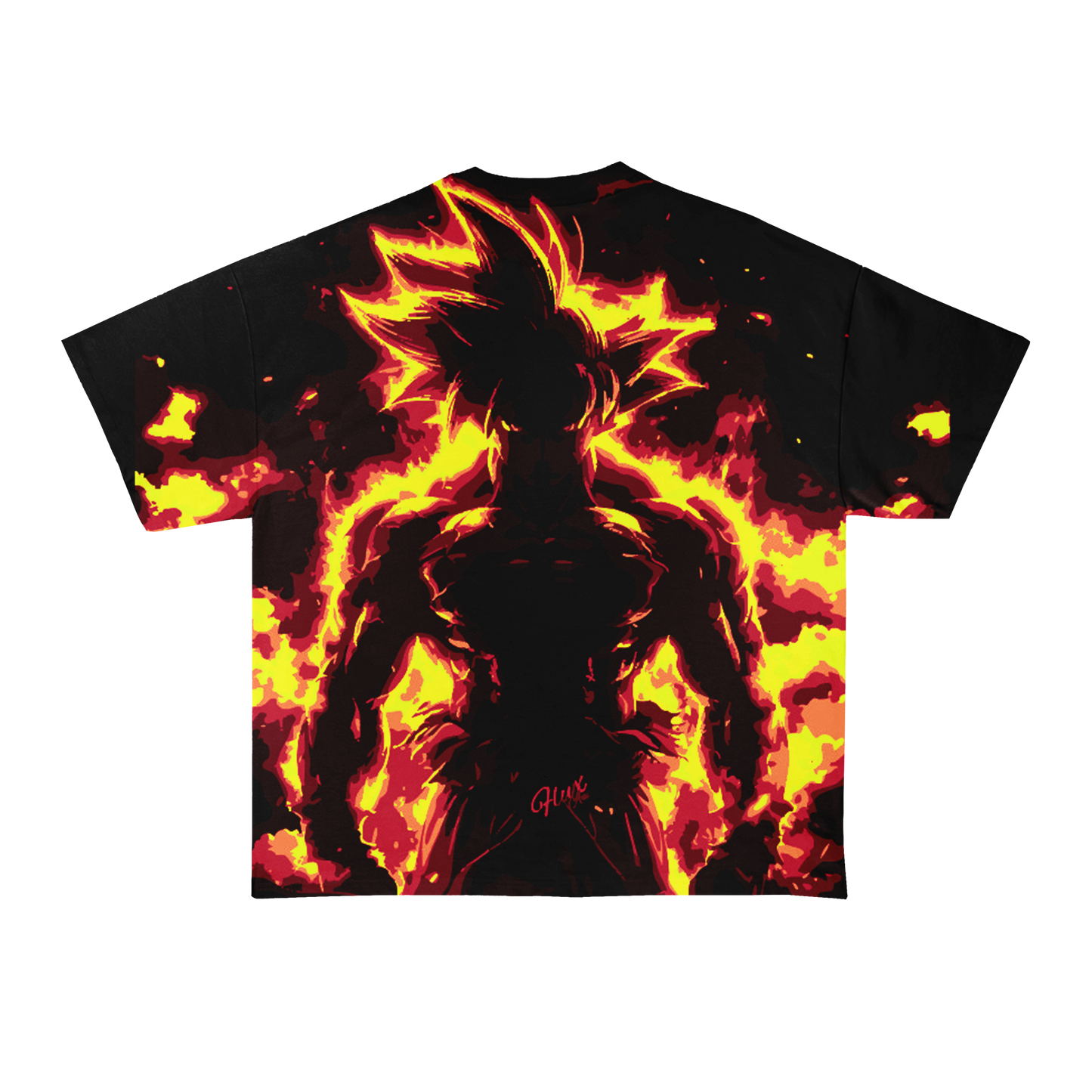 Goku Oversized Tshirt