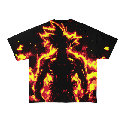 Goku Oversized Tshirt