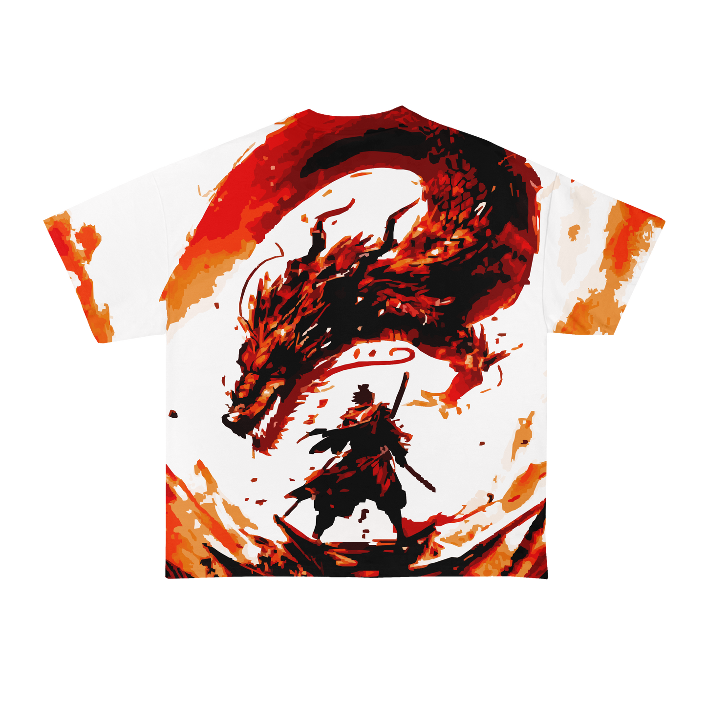 Dragon’s Blade Oversized Tshirt