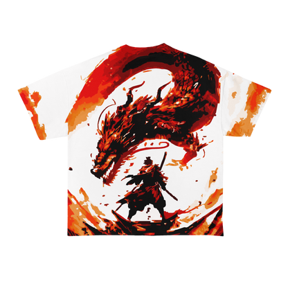 Dragon’s Blade Oversized Tshirt