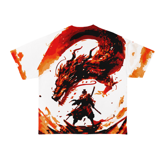 Dragon’s Blade Oversized Tshirt