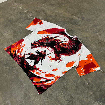 Dragon’s Blade Oversized Tshirt