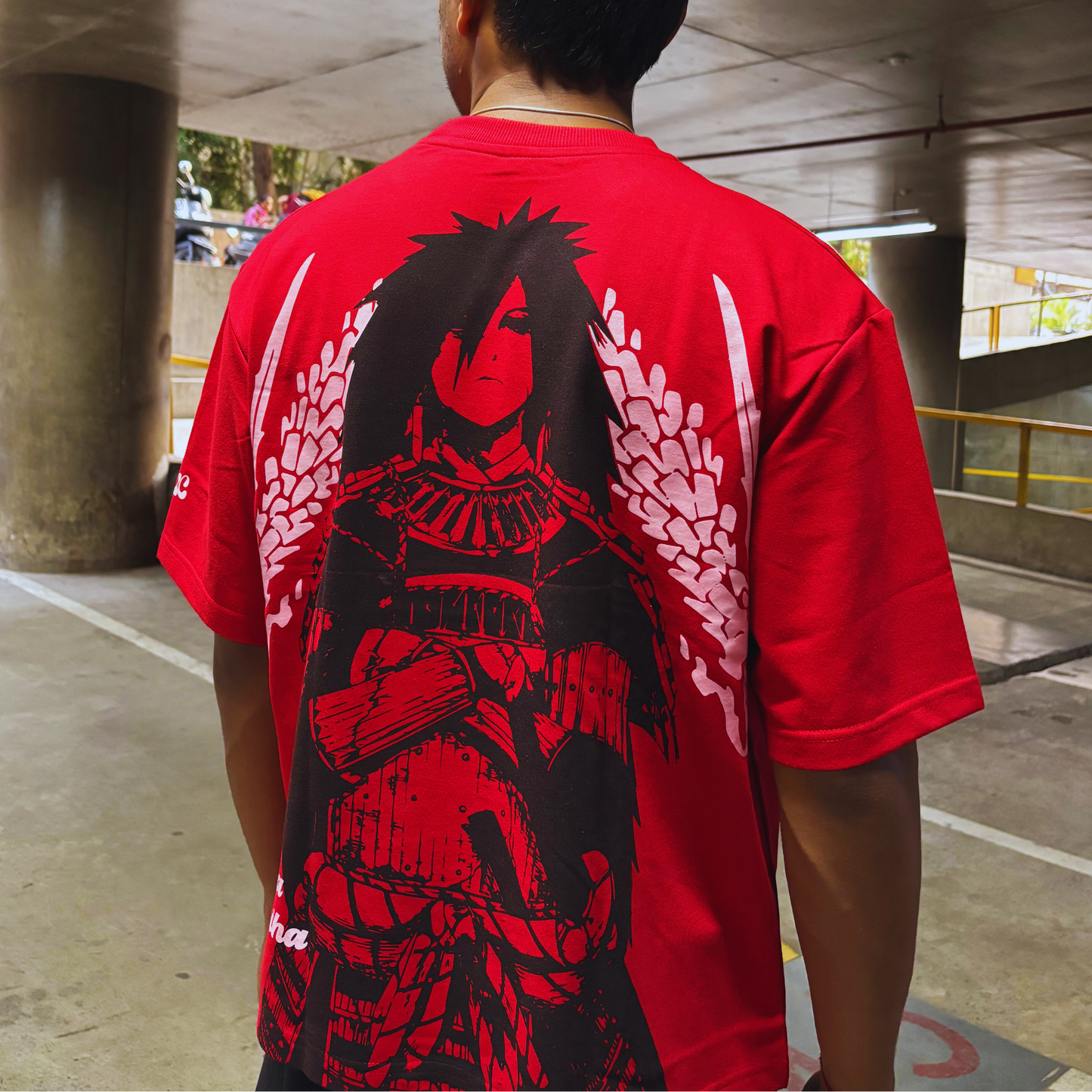 Madara Uchiha Oversized T-shirt