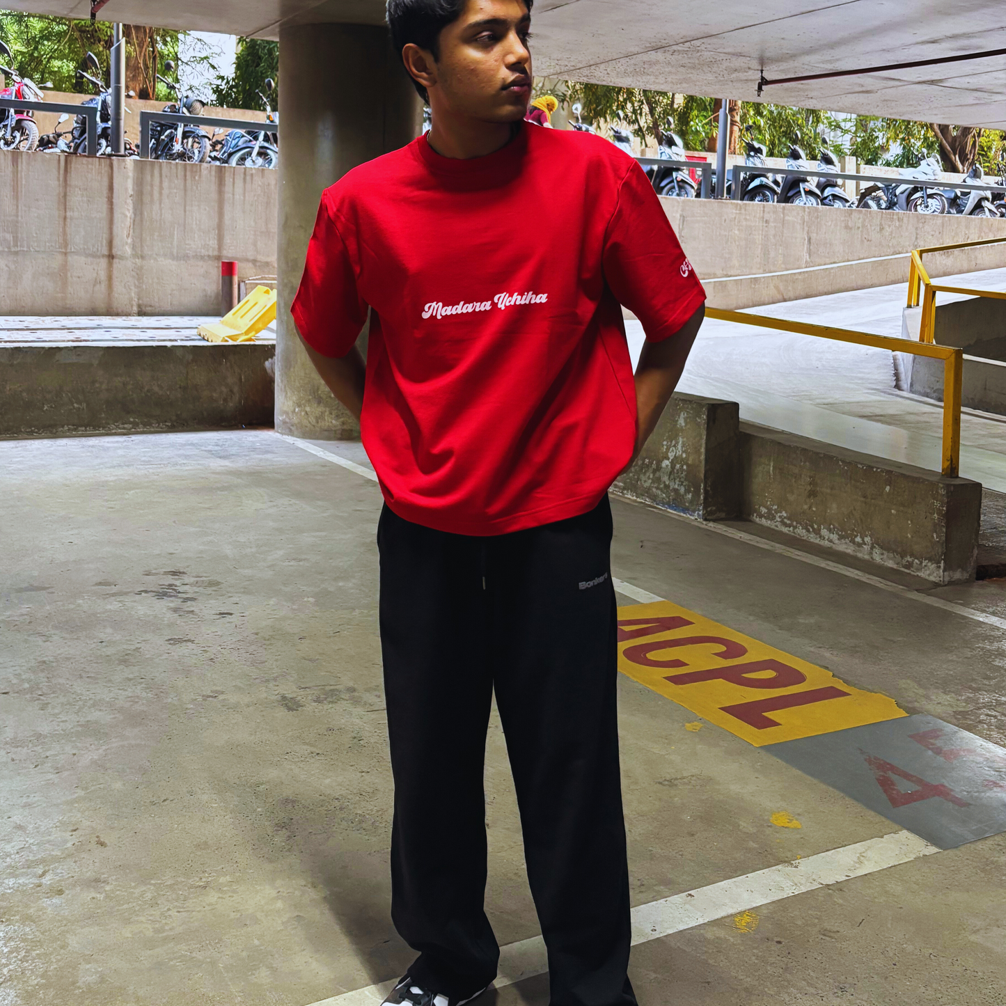 Madara Uchiha Oversized T-shirt