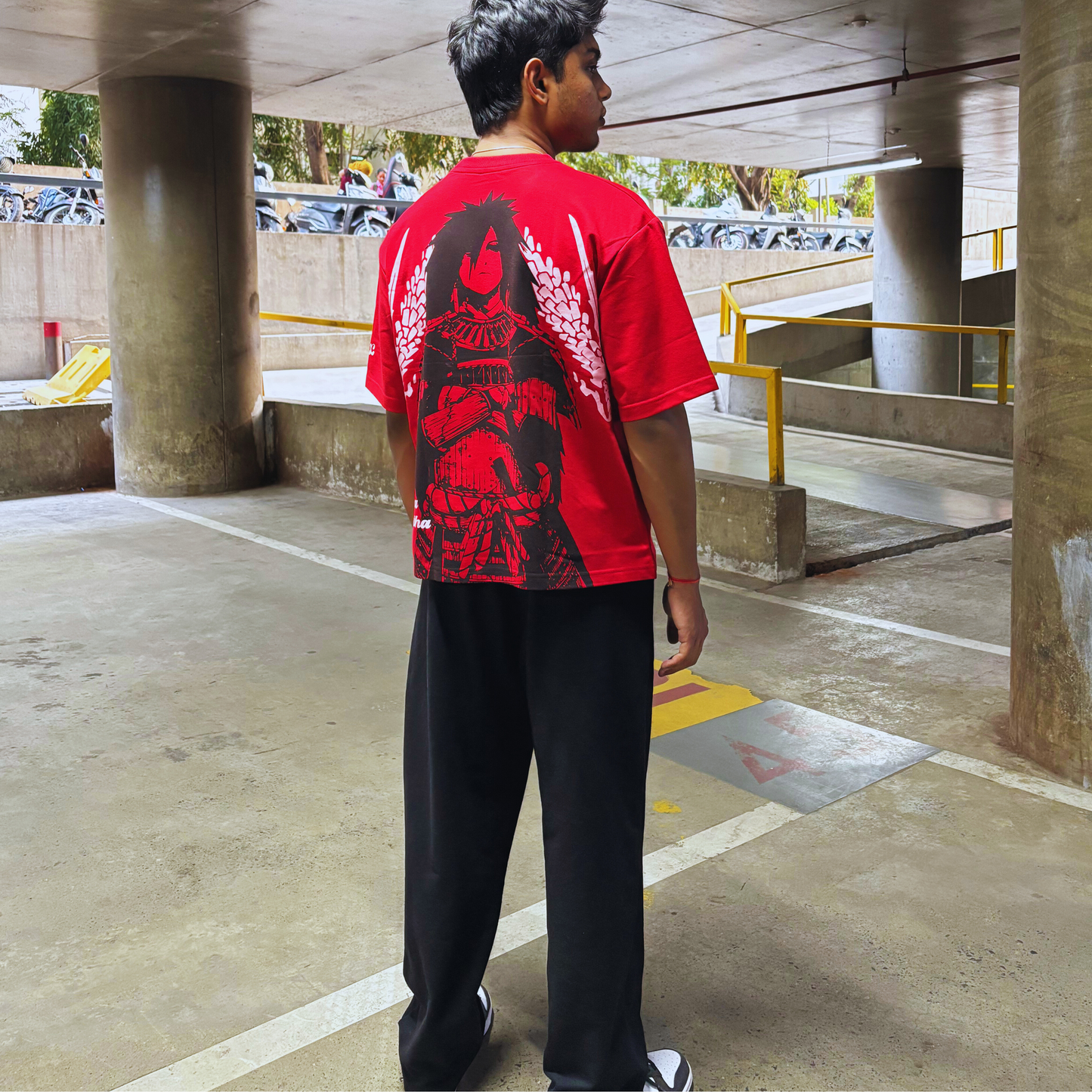 Madara Uchiha Oversized T-shirt