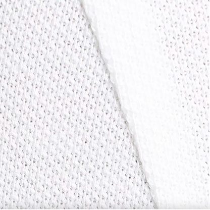 White Solid Polo T-shirt