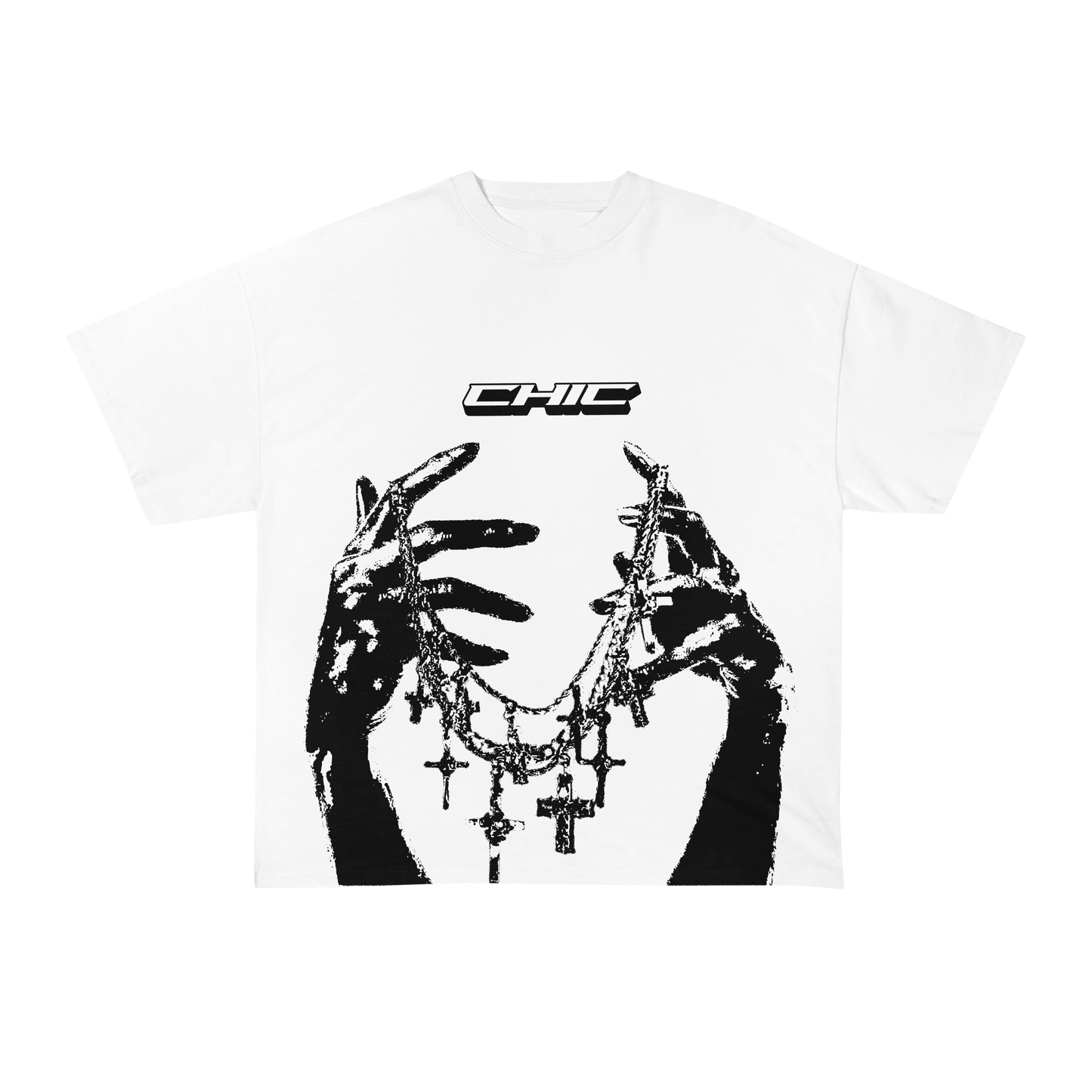 God’s Grip Oversized T-shirt
