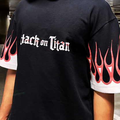 Attack on Titans Oversized T-shirt