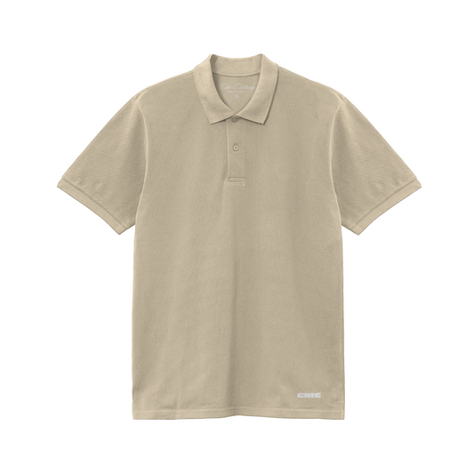 Light Brown Solid Polo T-shirt